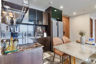 Apartamento de dos dormitorios — Lumiere RiverSide SkyView- Saigon Premium Suite